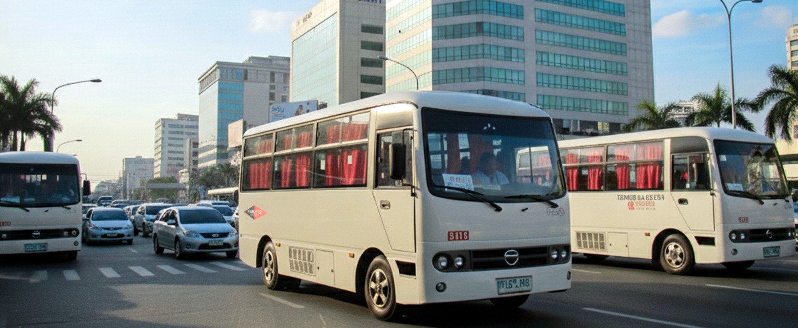CircleMove™ CircleMove&trade;: Driving the Modernization of Philippine Public Transportation Through Automatic Fare Collection and GPS Tracking Systems